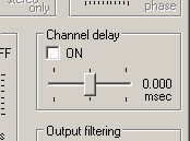 Stereo Tool Winamp plugin - Channel delay