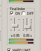 Stereo Tool Winamp plugin - Final limiter